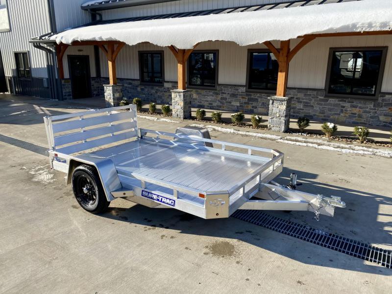 2021 SureTrac 7x10' All Aluminum Utility Landscape Trailer 2990 GVW