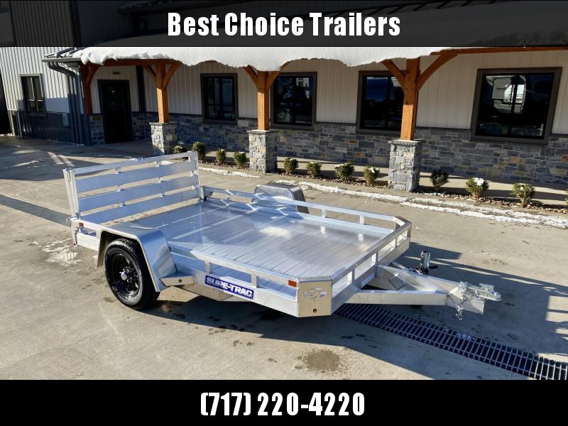 2021 Sure-Trac 7x10' All Aluminum Utility Landscape Trailer 2990# GVW * TORSION * EXTRUDED FLOOR * EXTENDED 4.5' BI FOLD GATE * LOW L * CLEARANCEOAD ANGLE! * SUPER LIGHTWEIGHT 2021 Sure-Trac 7x10' All Aluminum Utility Landscape Trailer 2990# GVW * TORSION * EXTRUDED FLOOR * EXTENDED 4.5' BI FOLD GATE * LOW L * CLEARANCEOAD ANGLE! * SUPER LIGHTWEIGHT