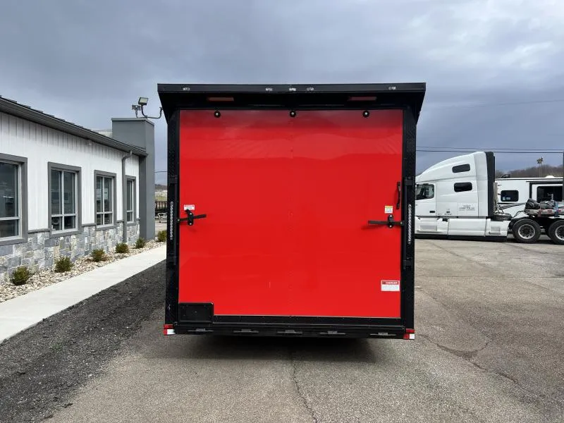 new Cargo (Enclosed) Trailers Quality Cargo  for sale, in West Middlesex, PA Thumbnail 4