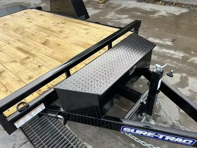 new Equipment / Flatbed Trailers Sure-Trac  for sale, in Evans City, PA Thumbnail 13