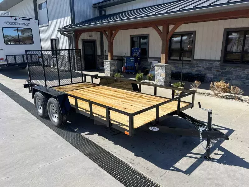 new Utility Trailers AMO  for sale, in Evans City, PA Thumbnail 2