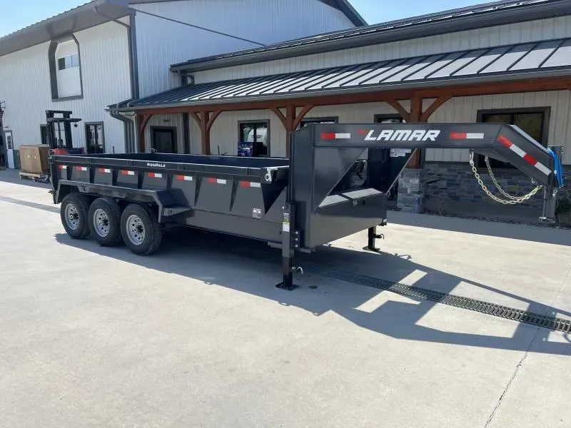 new Dump Trailers Lamar Trailers  for sale, in West Middlesex, PA Thumbnail 8