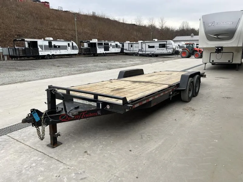 used Equipment / Flatbed Trailers Quality Trailers  for sale, in Irwin, PA Thumbnail 6
