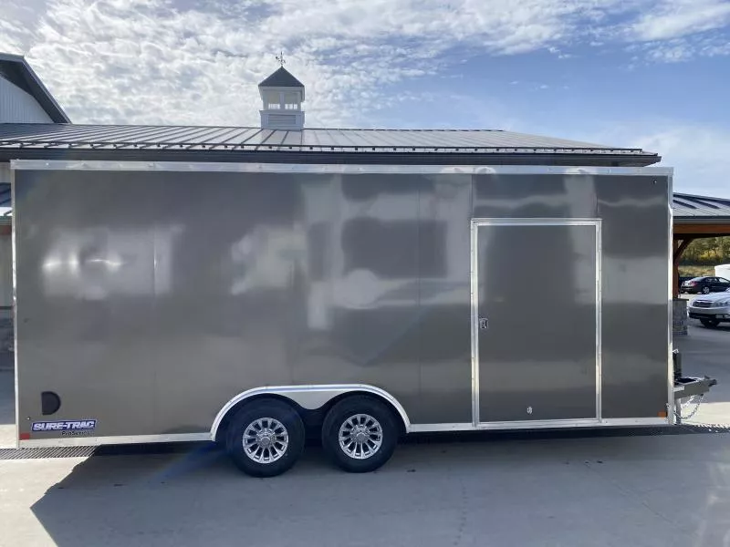 new Cargo (Enclosed) Trailers Sure-Trac  for sale, in West Middlesex, PA Thumbnail 4