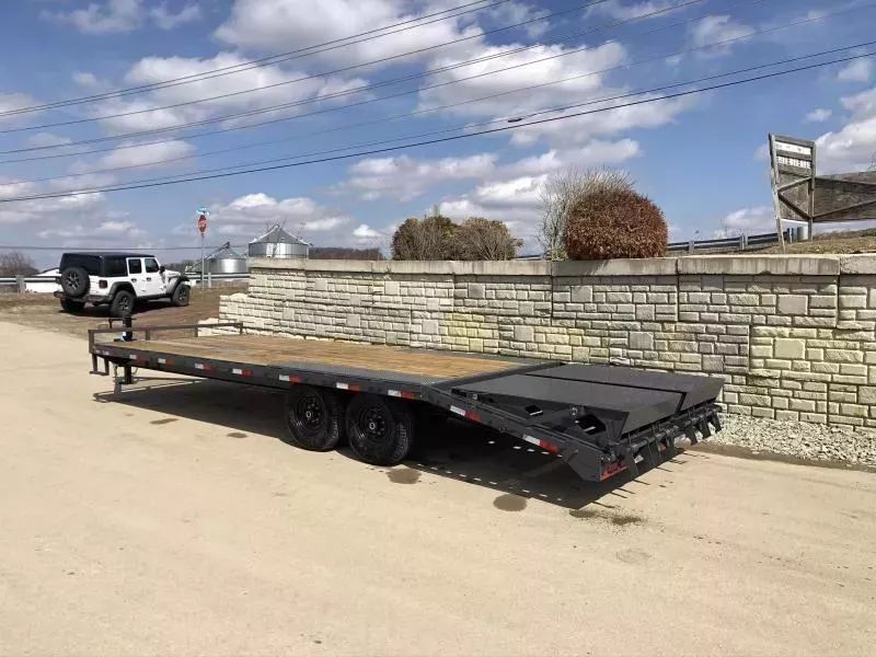 new Equipment / Flatbed Trailers Lamar Trailers  for sale, in Carlisle, PA Thumbnail 4