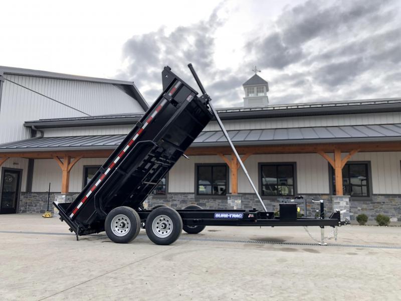 new Dump Trailers Sure-Trac  for sale, in Evans City, PA Thumbnail 2