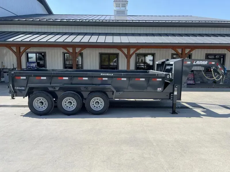 new Dump Trailers Lamar Trailers  for sale, in West Middlesex, PA Thumbnail 9