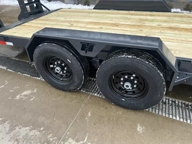 new Equipment / Flatbed Trailers Hillcrest Trailers  for sale, in West Middlesex, PA Thumbnail 17