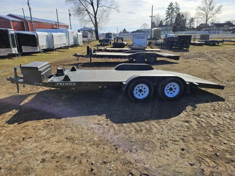 2007 Premier Trailers Inc. TRADE IN Car Hauler