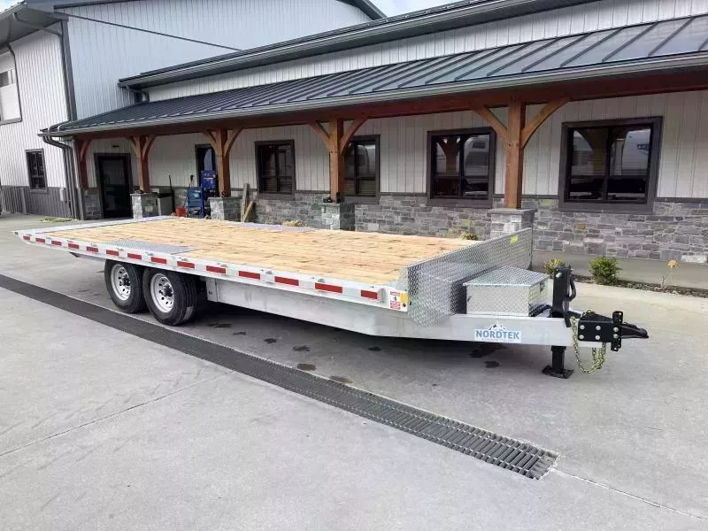 new Equipment / Flatbed Trailers Nordtek Trailers  for sale, in Evans City, PA Thumbnail 14