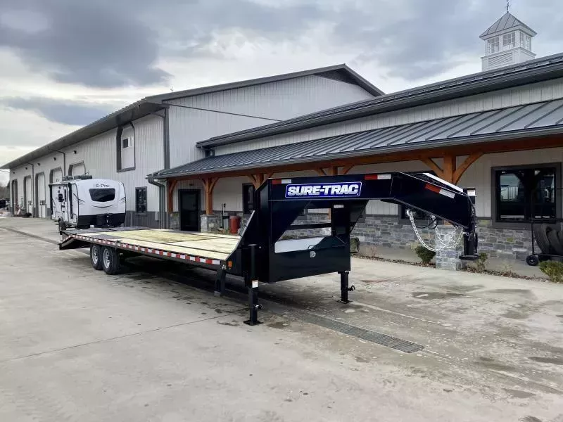 new Equipment / Flatbed Trailers Sure-Trac for sale, in Evans City, PA Thumbnail 2
