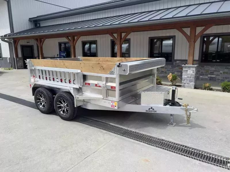 new Dump Trailers Nordtek Trailers  for sale, in Evans City, PA Thumbnail 12