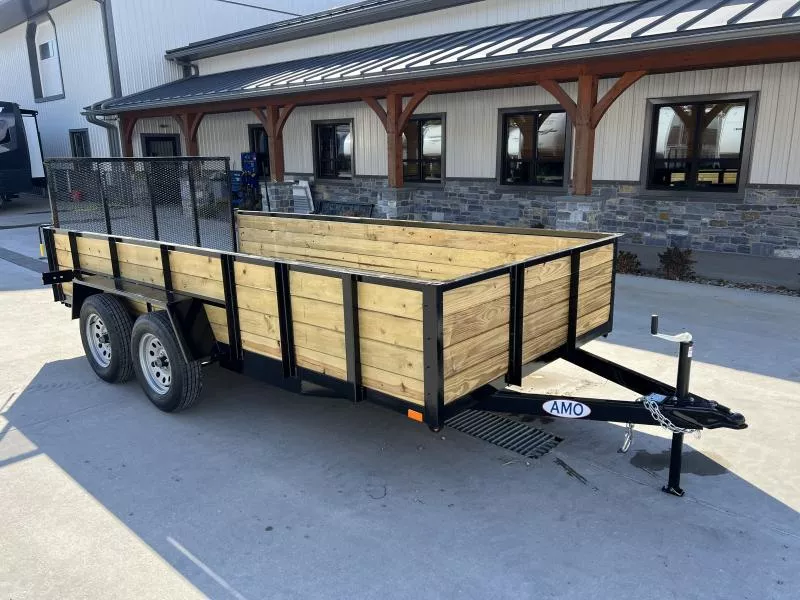 new Utility Trailers AMO  for sale, in Evans City, PA Thumbnail 3