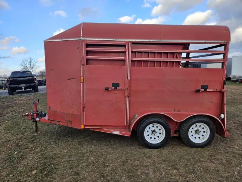 2011 Carry-On Trade In Stock / Stock Combo Trailer