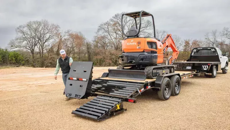 new Equipment / Flatbed Trailers Big Tex Trailers  for sale, in Irwin, PA Thumbnail 3