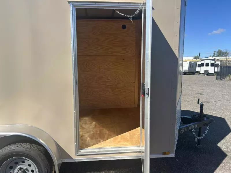 new Cargo (Enclosed) Trailers Quality Cargo for sale, in West Middlesex, PA Thumbnail 8