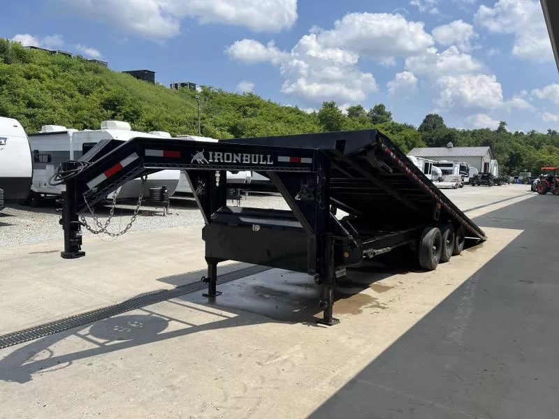 used Equipment / Flatbed Trailers Iron Bull  for sale, in Irwin, PA Thumbnail 7