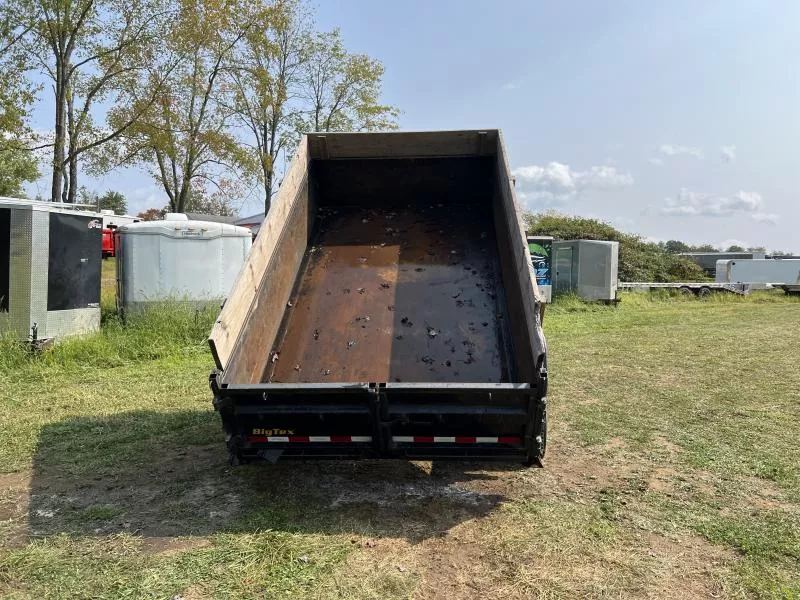 used Dump Trailers Big Tex Trailers  for sale, in Evans City, PA Thumbnail 4
