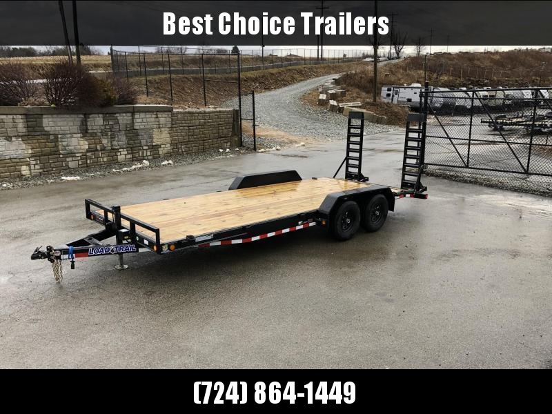 2021 Load Trail 7x18' Equipment Trailer 9990# GVW * XH8318052-EQ * STAND UP RAMPS * D-RINGS * DEXTER'S * 2-3-2 * POWDER PRIMER * CLEARANCE 2021 Load Trail 7x18' Equipment Trailer 9990# GVW * XH8318052-EQ * STAND UP RAMPS * D-RINGS * DEXTER'S * 2-3-2 * POWDER PRIMER * CLEARANCE