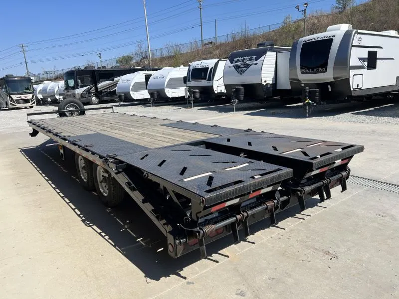 used Equipment / Flatbed Trailers Iron Bull  for sale, in Irwin, PA Thumbnail 5