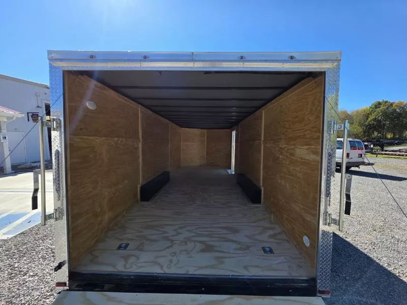 new Cargo (Enclosed) Trailers Quality Cargo  for sale, in Evans City, PA Thumbnail 12