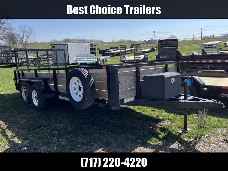used Utility Trailers Sure-Trac  for sale, in Carlisle, PA image-0