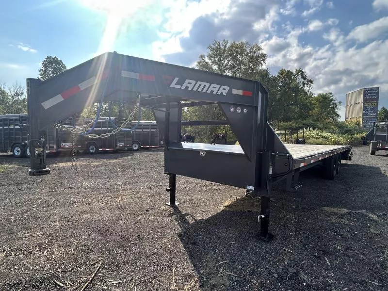 used Equipment / Flatbed Trailers Lamar Trailers  for sale, in West Middlesex, PA Thumbnail 8