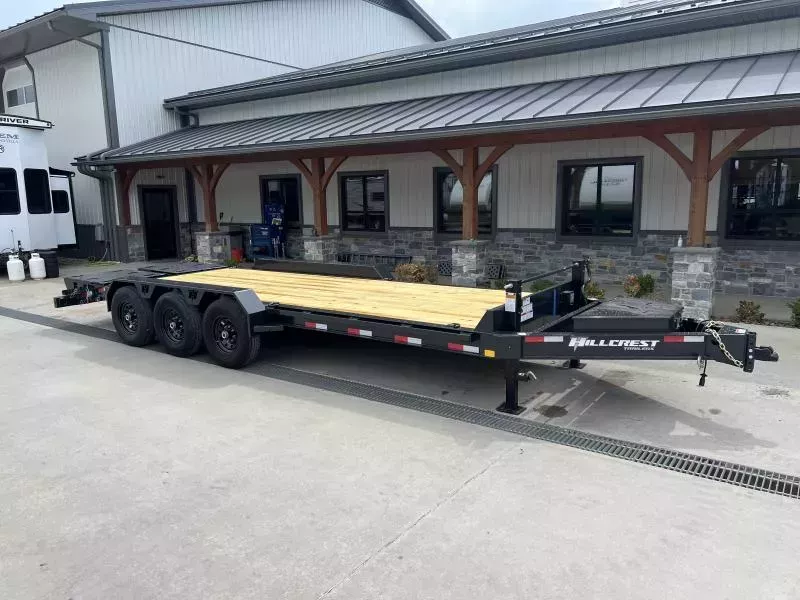 new Equipment / Flatbed Trailers Hillcrest Trailers  for sale, in West Middlesex, PA Thumbnail 24