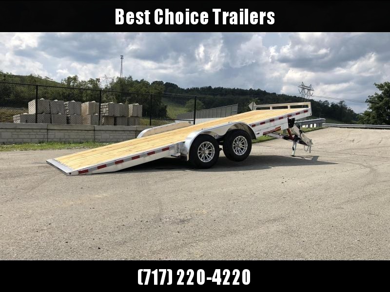 2021 H&H 7x20' Aluminum Tilt Car Hauler Trailer 9990# GVW * 8" CHANNEL FRAME * REMOVABLE FENDERS * ALUMINUM WHEELS * DROP JACK * INTEGRATED TAIL LIGHTS 2021 H&H 7x20' Aluminum Tilt Car Hauler Trailer 9990# GVW * 8" CHANNEL FRAME * REMOVABLE FENDERS * ALUMINUM WHEELS * DROP JACK * INTEGRATED TAIL LIGHTS