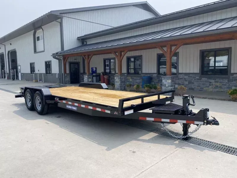 new Equipment / Flatbed Trailers Sure-Trac  for sale, in Evans City, PA Thumbnail 2