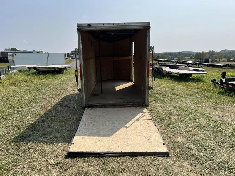 used Cargo (Enclosed) Trailers Look Trailers  for sale, in Evans City, PA Thumbnail 8