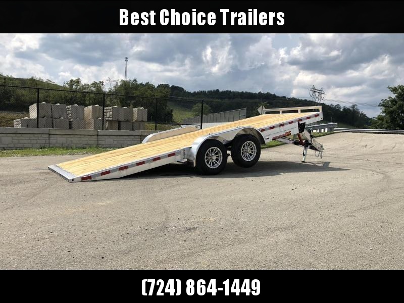 2021 H&H 7x20' Aluminum Tilt Car Hauler Trailer 9990# GVW * 8" CHANNEL FRAME * REMOVABLE FENDERS * ALUMINUM WHEELS * DROP JACK * INTEGRATED TAIL LIGHTS 2021 H&H 7x20' Aluminum Tilt Car Hauler Trailer 9990# GVW * 8" CHANNEL FRAME * REMOVABLE FENDERS * ALUMINUM WHEELS * DROP JACK * INTEGRATED TAIL LIGHTS