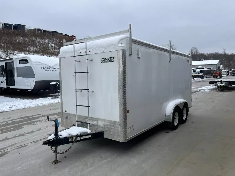 used Cargo (Enclosed) Trailers Car Mate Trailers  for sale, in Irwin, PA Thumbnail 7