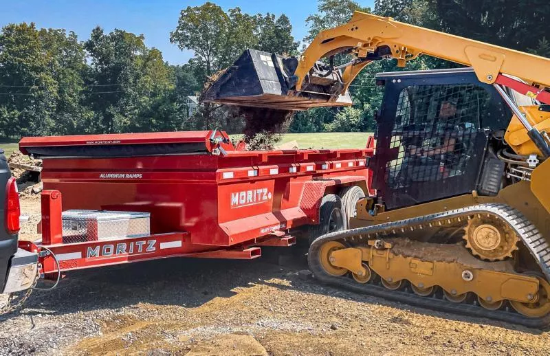 new Dump Trailers Moritz International for sale, in Irwin, PA Thumbnail 3