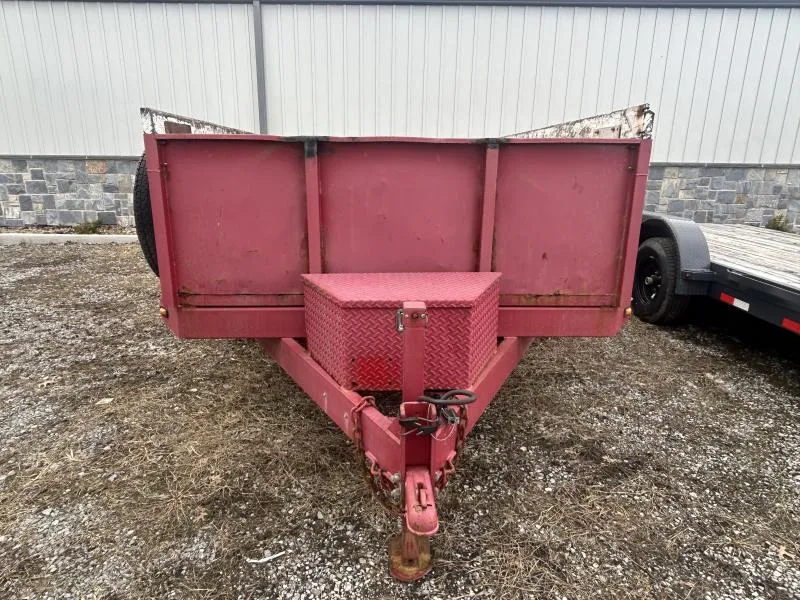 used Dump Trailers Moritz International  for sale, in West Middlesex, PA Thumbnail 2