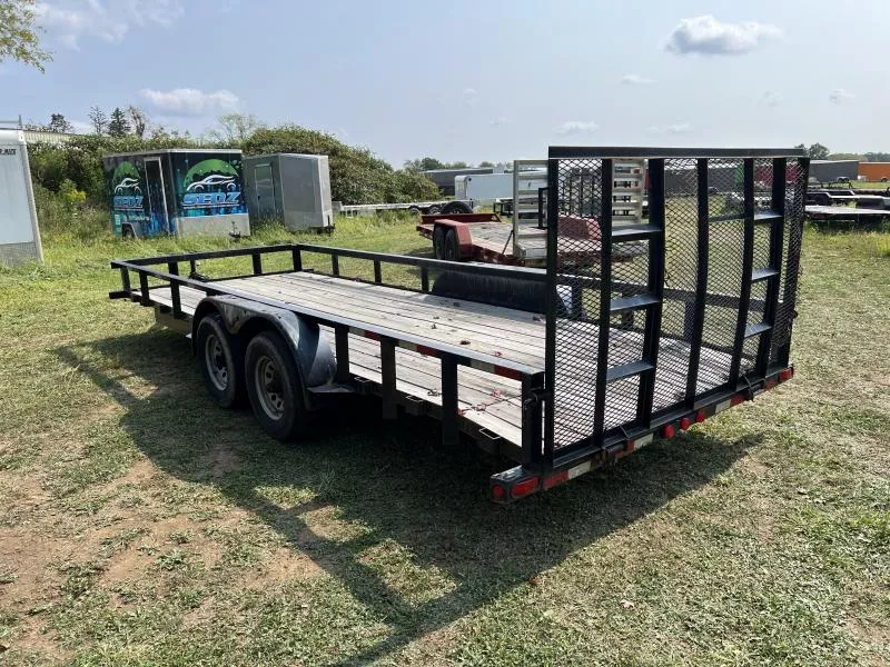 used Utility Trailers Quality Trailers  for sale, in Evans City, PA Thumbnail 5