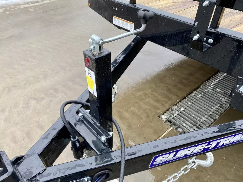new Equipment / Flatbed Trailers Sure-Trac  for sale, in Irwin, PA Thumbnail 10