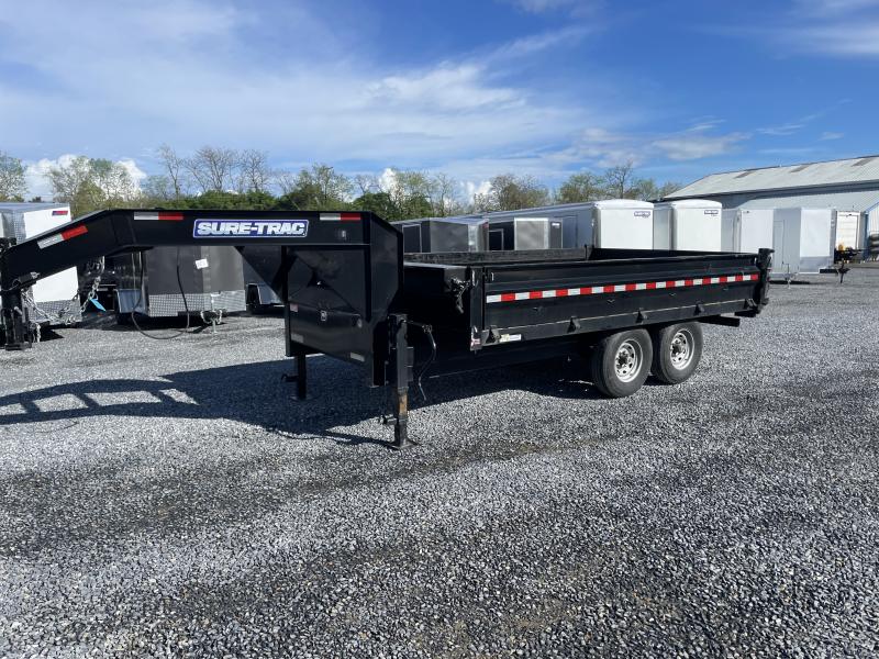 used Dump Trailers Sure-Trac  for sale, in Carlisle, PA Thumbnail 2