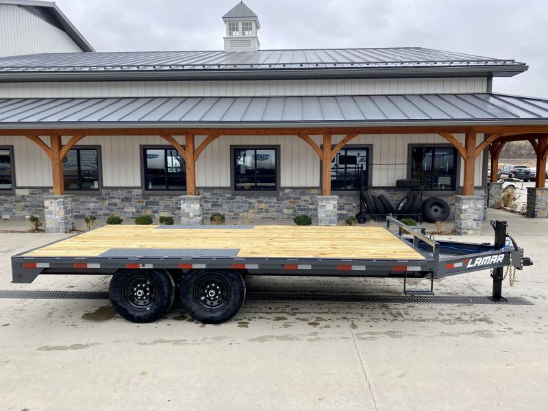 new Equipment / Flatbed Trailers Lamar Trailers  for sale, in Evans City, PA Thumbnail 3