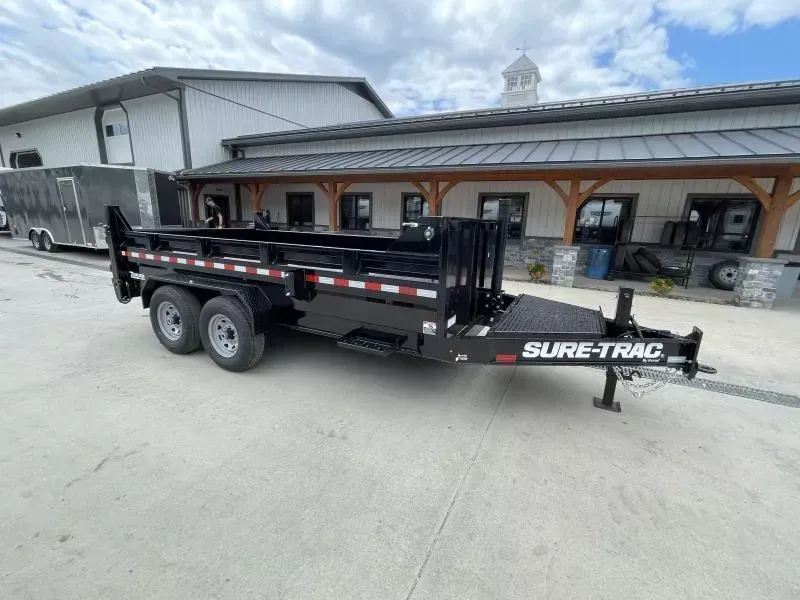 new Dump Trailers Sure-Trac  for sale, in Evans City, PA Thumbnail 6