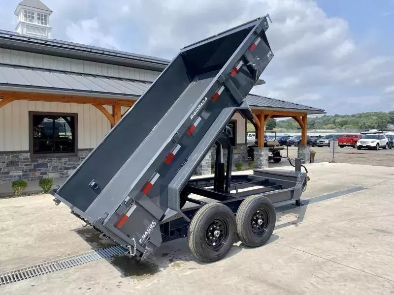 new Dump Trailers Lamar Trailers  for sale, in Evans City, PA Thumbnail 4
