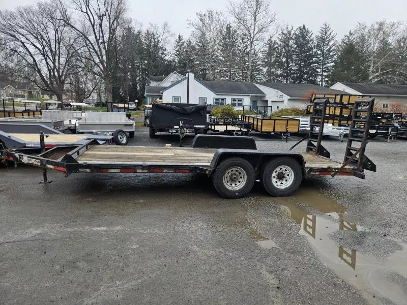 2016 Bri-Mar Trade In Equipment Trailer