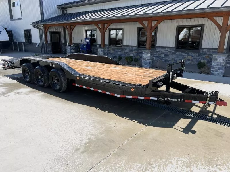 new Equipment / Flatbed Trailers Iron Bull  for sale, in Carlisle, PA Thumbnail 2