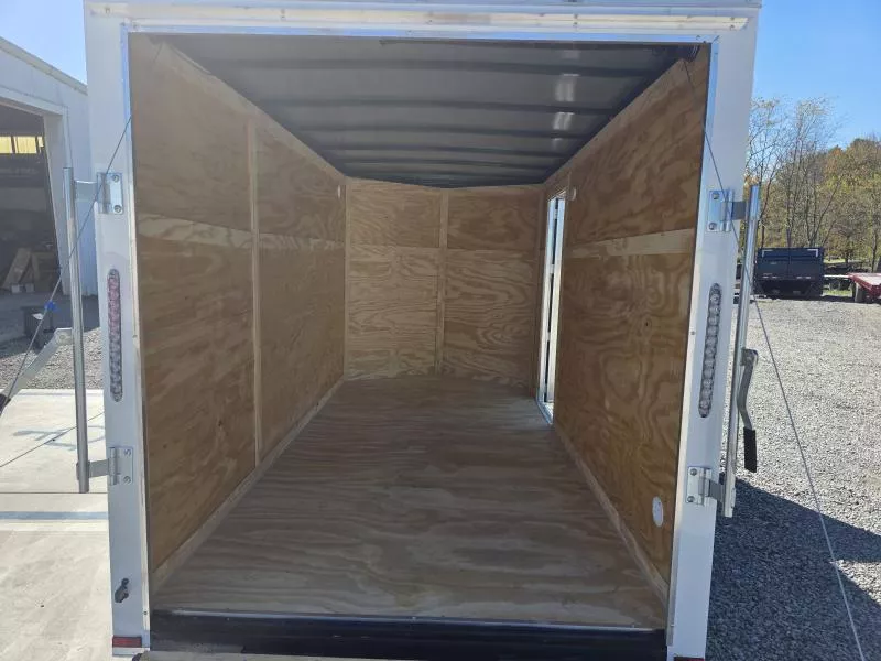 new Cargo (Enclosed) Trailers Quality Cargo  for sale, in Evans City, PA Thumbnail 12