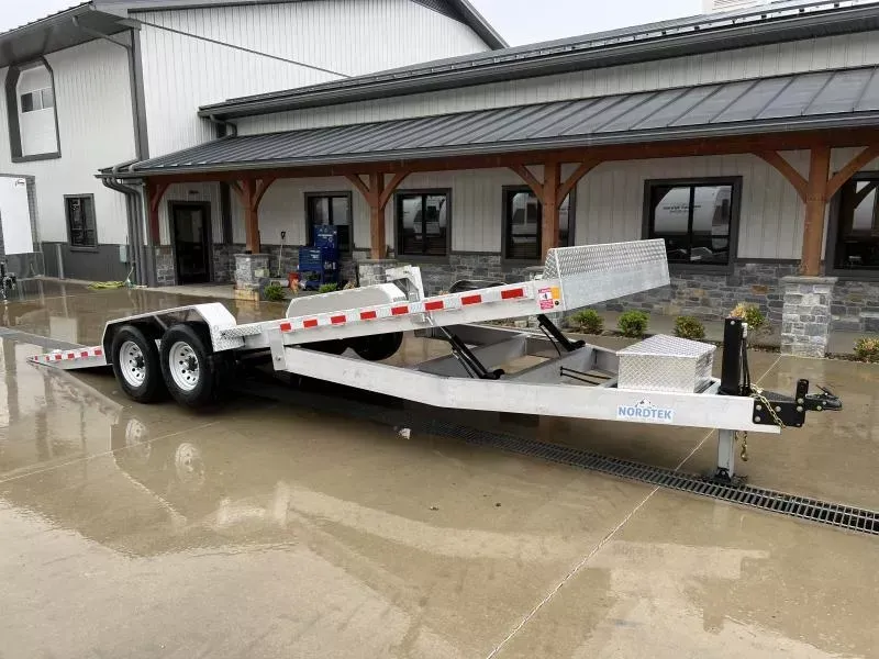 new Car Haulers / Racing Trailers Nordtek Trailers for sale, in Irwin, PA Thumbnail 2