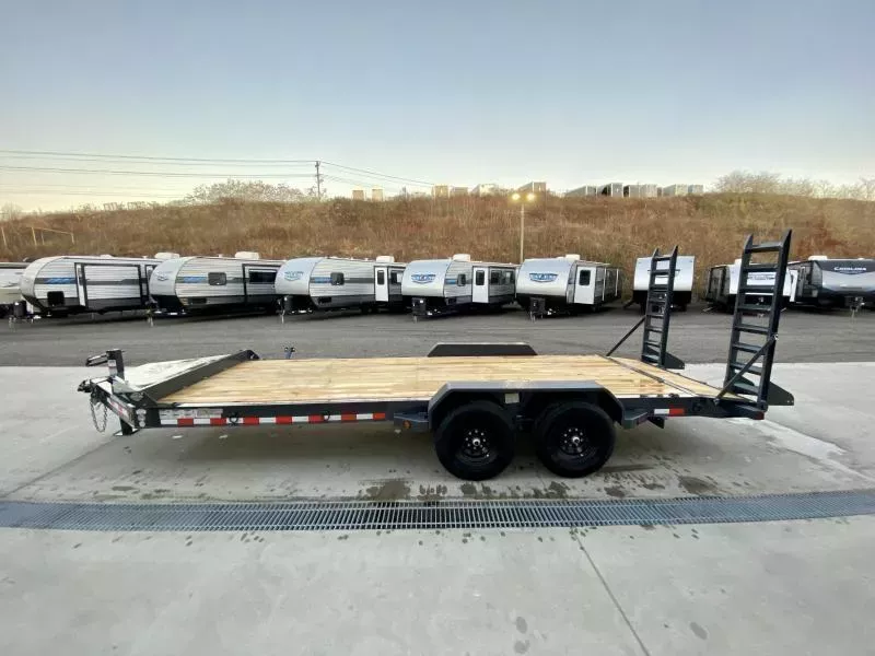 new Equipment / Flatbed Trailers Iron Bull  for sale, in Evans City, PA Thumbnail 7
