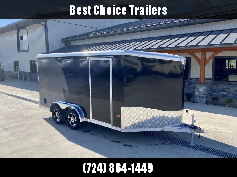 2022 Neo 7x14' NAMR Aluminum Enclosed Motorcycle Trailer * NUDO FLOORS AND RAMP *FINISHED WALLS AND CEILING * ALUMINUM WHEELS * +6" HEIGHT * PEWTER + CHARCOAL 2-TONE * DEXTER AXLES * 12" PERIMETER SKUFF * POWER PKG 12V * CABINET 2022 Neo 7x14' NAMR Aluminum Enclosed Motorcycle Trailer * NUDO FLOORS AND RAMP *FINISHED WALLS AND CEILING * ALUMINUM WHEELS * +6" HEIGHT * PEWTER + CHARCOAL 2-TONE * DEXTER AXLES * 12" PERIMETER SKUFF * POWER PKG 12V * CABINET