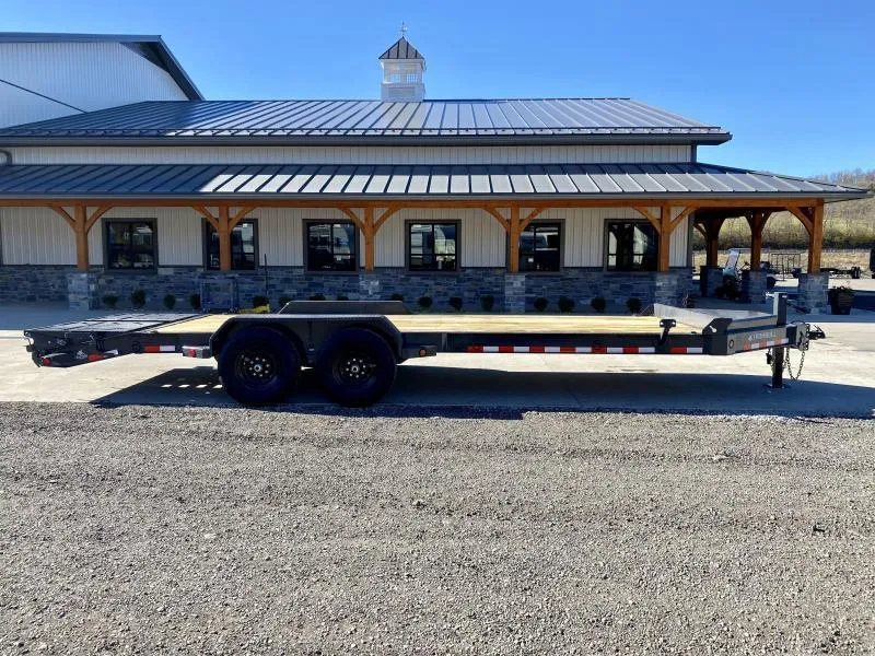 new Equipment / Flatbed Trailers Iron Bull  for sale, in West Middlesex, PA Thumbnail 4