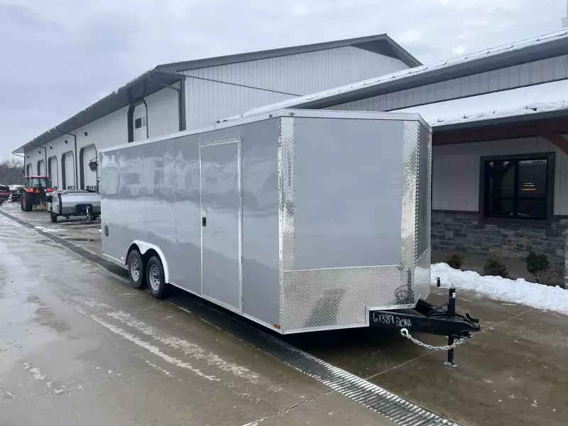 new Cargo (Enclosed) Trailers Quality Cargo  for sale, in West Middlesex, PA Thumbnail 2