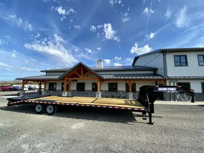 new Equipment / Flatbed Trailers Sure-Trac  for sale, in Evans City, PA Thumbnail 3